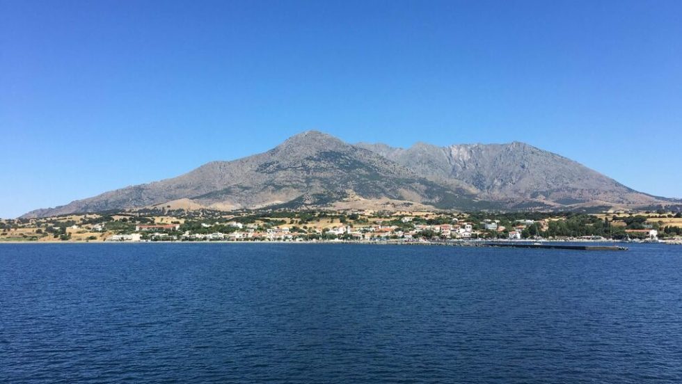 samothraki aiolika limani